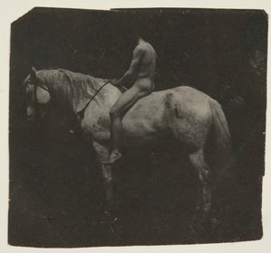 Samuel Murray Astide Eakinsin hevonen Billy, n. 1892. tekijältä Thomas Eakins