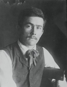 Samuel Murray, c. 1890. tekijältä Thomas Eakins