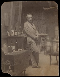 Omakuva, 1889-94, 1889-94. tekijältä Thomas Eakins