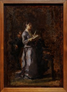 Tutkielma teosta "Pateettinen laulu" varten tekijältä Thomas Eakins