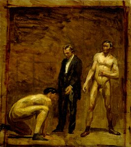 Tutkielma teokseen "Luvunlasku" tekijältä Thomas Eakins