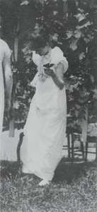 Susan Hannah Macdowell, n. 1880-1882. tekijältä Thomas Eakins