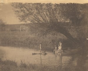 [Susan Macdowell ja Crowellin lapset Avondalessa Pennsylvaniassa] tekijältä Thomas Eakins
