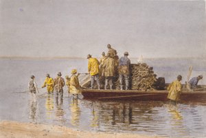 Netin käyttöönotto, 1881. tekijältä Thomas Eakins