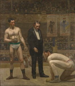 Kreivin ottaminen tekijältä Thomas Eakins