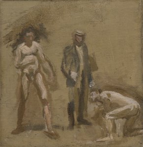 Ota kreivi, opiskele tekijältä Thomas Eakins
