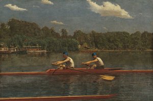 Biglin Brothers Racing, 1872. tekijältä Thomas Eakins