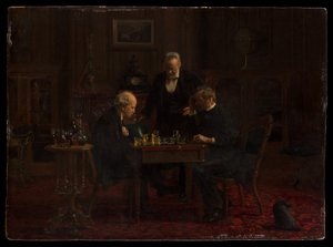 Shakinpelaajat tekijältä Thomas Eakins