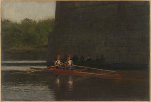 Oarsmen (Schreiberin veljekset) tekijältä Thomas Eakins