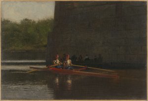 Soutajat (Schreiberin veljekset) tekijältä Thomas Eakins