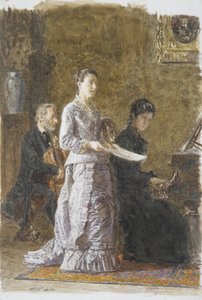 Surullinen laulu tekijältä Thomas Eakins