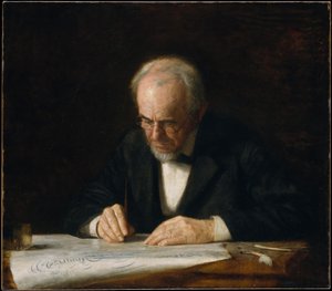 Kirjoituksen opettaja tekijältä Thomas Eakins