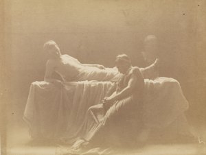 Kaksi miestä klassisissa pukuissa tekijältä Thomas Eakins