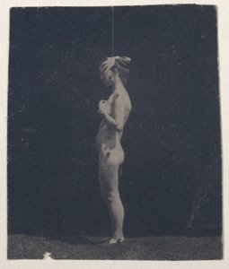 Tuntematon malli, 1884. tekijältä Thomas Eakins