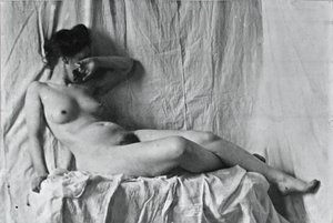 Tuntematon malli, c. 1886-1892. tekijältä Thomas Eakins