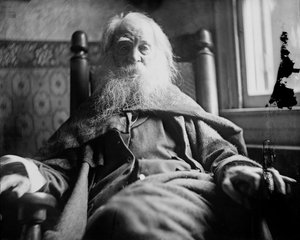 Walt Whitman Camdenissa, New Jerseyssä tekijältä Thomas Eakins