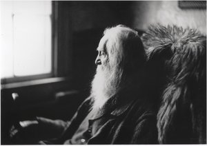 Walt Whitman Camdenissa, New Jerseyssä tekijältä Thomas Eakins