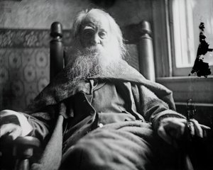 Walt Whitman Camdenissa, N.J., n. 1891. tekijältä Thomas Eakins