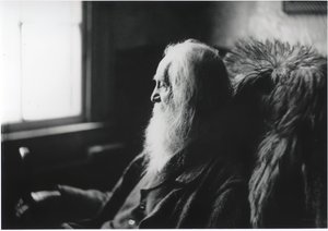 Walt Whitman Camdenissa, N.J., n. 1891. tekijältä Thomas Eakins