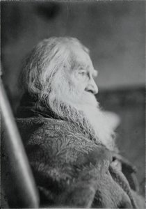 Walt Whitman Camdenissa, N.J., n. 1891. tekijältä Thomas Eakins