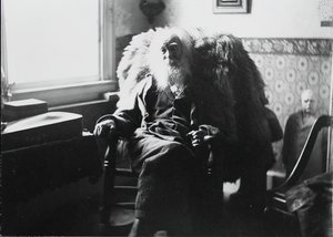 Walt Whitman Camdenissa, N.J., n. 1891. tekijältä Thomas Eakins
