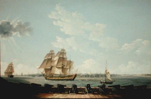 Southsea-akku (öljy kankaalle) tekijältä Thomas Elliott