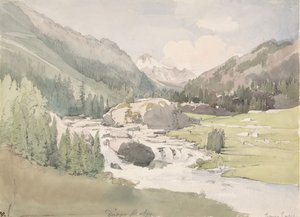 Mountain Valley, 1800-luvun alku-puoli.