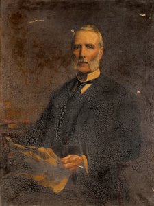 John Hallin muotokuva