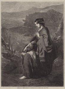 Highland Mary tekijältä Thomas Faed