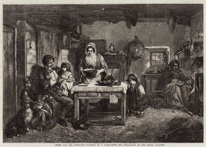 Koti ja kodittomat tekijältä Thomas Faed