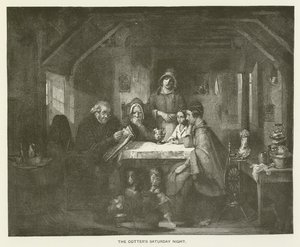Cotters lauantai-ilta tekijältä Thomas Faed