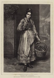 Violetit ja esikoot tekijältä Thomas Faed