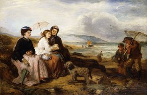 Meren rannalla, 1877