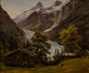 Grindelwald, Sveitsi tekijältä Thomas Fearnley