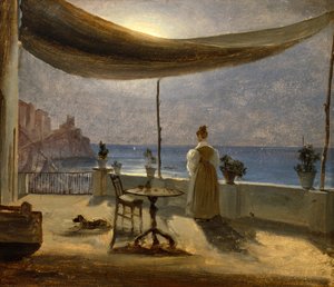 Terassi Sorrentossa