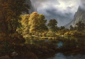 Metsästys Königsseen lähellä