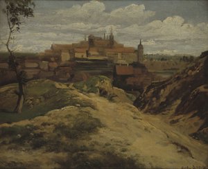 Näkymä Meissenistä tekijältä Thomas Fearnley