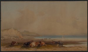 Maisema, 1885. tekijältä Thomas Francis Wainwright