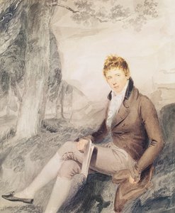 Henry John Templen (1784-1865) muotokuva 3. varakreivi Palmerston, 1802