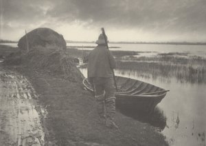 Marshman menossa leikkaamaan Schoof-Stuffia,1886 (kuva)