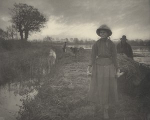 Suon heinän polkeminen,1886 (kuva)