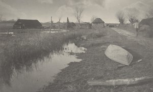 Maan ja veden välissä,1886 (kuva)