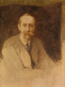 Omakuva (öljy kankaalle) tekijältä Thomas Frederick Mason Sheard
