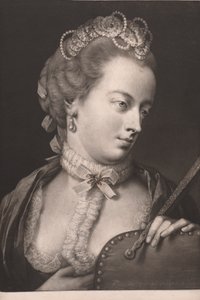 Lady tyylikkäästi pukeutunut tekijältä Thomas Frye