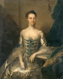 Naisen muotokuva