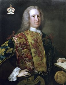 Sir Charles Townley, sukkanauhakuningas (Garter King of Arms)