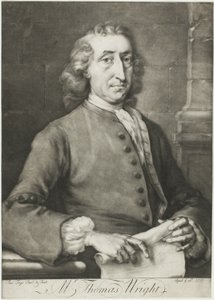 Thomas Wright tekijältä Thomas Frye