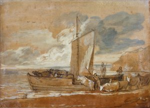 Nautalautta, 1784-1788. tekijältä Thomas Gainsborough