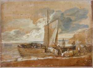 Nautalautta, 1784-1788 tekijältä Thomas Gainsborough
