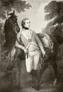 Anthony St Leger (litho) tekijältä Thomas Gainsborough